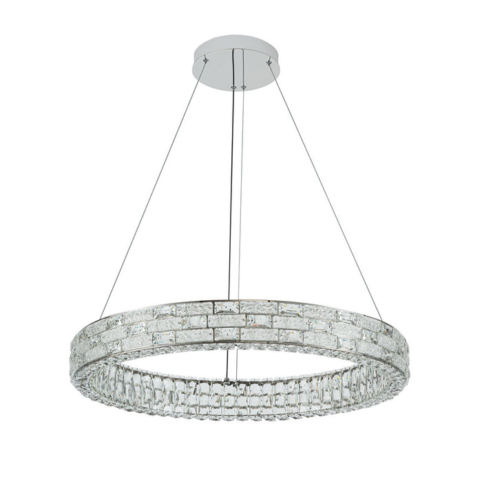 Artcraft - AC6922PN - LED Chandelier - Elegance - Chrome