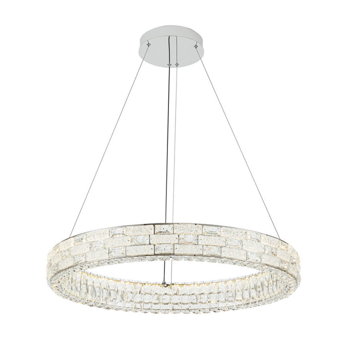 Artcraft - AC6922PN - LED Chandelier - Elegance - Chrome