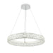 Artcraft - AC6922PN - LED Chandelier - Elegance - Chrome