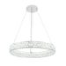 Artcraft - AC6922PN - LED Chandelier - Elegance - Chrome