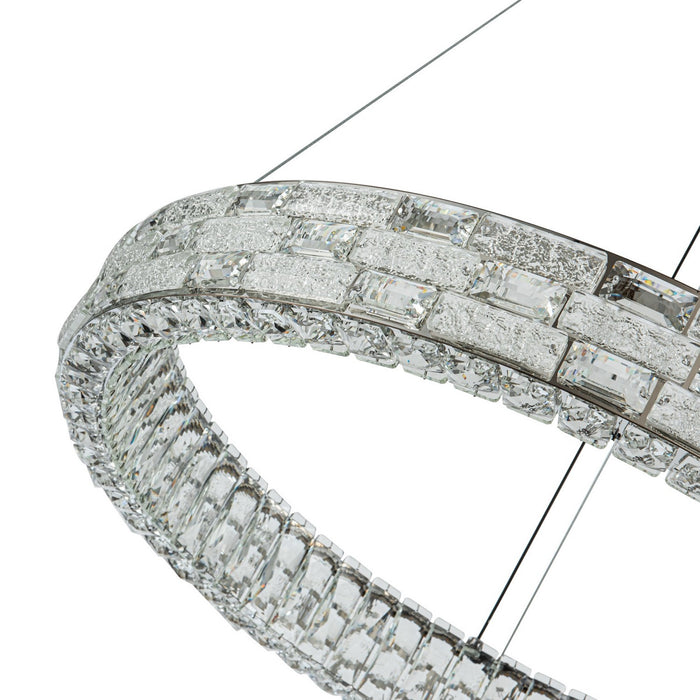 Artcraft - AC6922PN - LED Chandelier - Elegance - Chrome