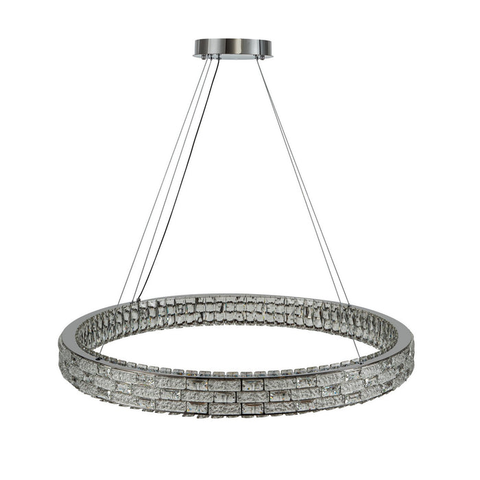 Artcraft - AC6923PN - LED Chandelier - Elegance - Chrome