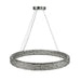 Artcraft - AC6923PN - LED Chandelier - Elegance - Chrome
