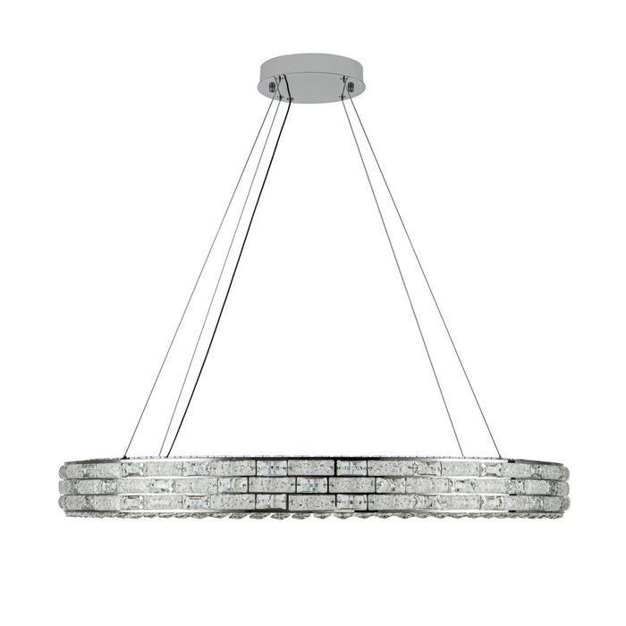 Artcraft - AC6923PN - LED Chandelier - Elegance - Chrome