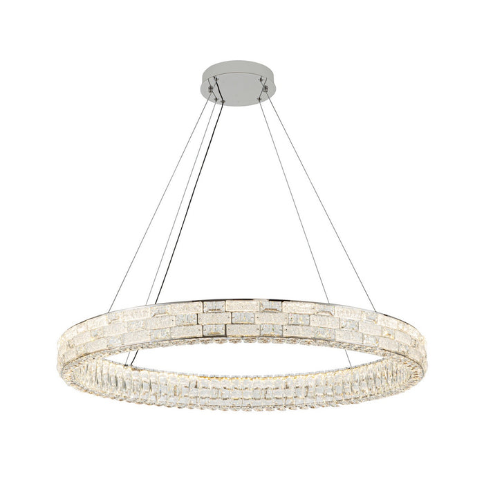 Artcraft - AC6923PN - LED Chandelier - Elegance - Chrome