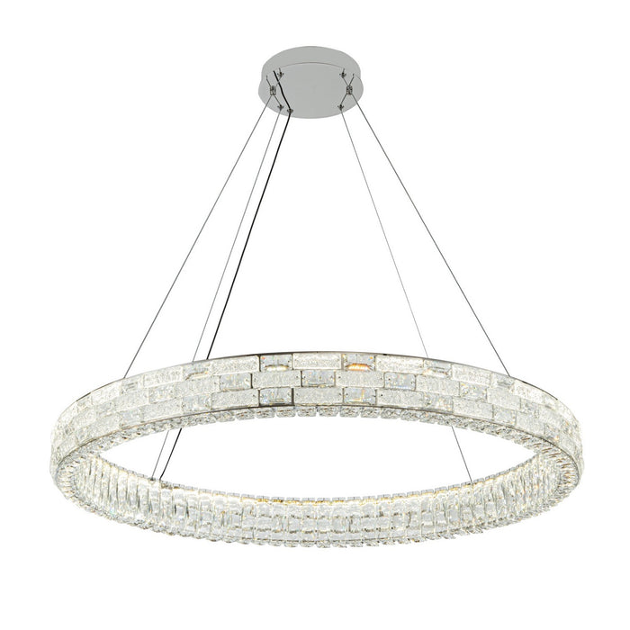 Artcraft - AC6923PN - LED Chandelier - Elegance - Chrome