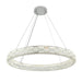 Artcraft - AC6923PN - LED Chandelier - Elegance - Chrome