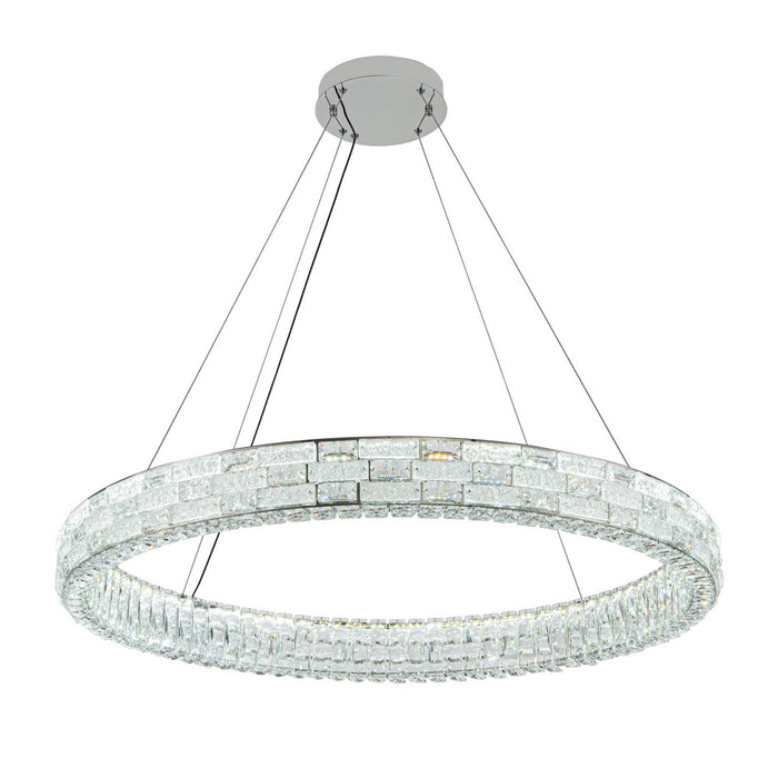 Artcraft - AC6923PN - LED Chandelier - Elegance - Chrome