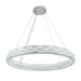 Artcraft - AC6923PN - LED Chandelier - Elegance - Chrome