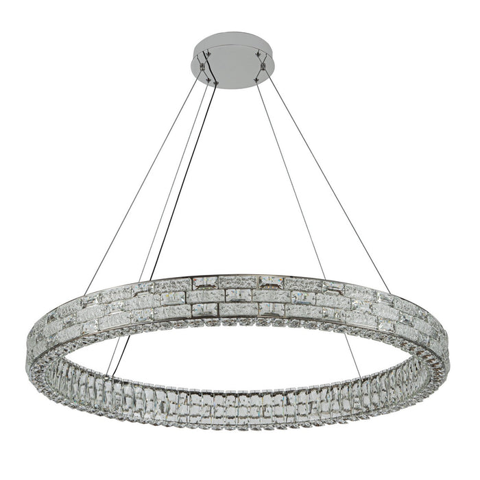 Artcraft - AC6923PN - LED Chandelier - Elegance - Chrome