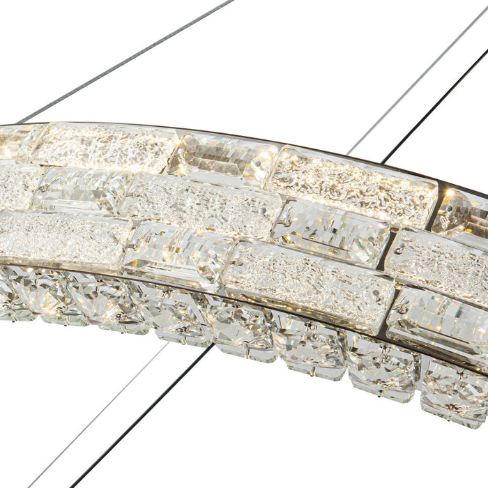 Artcraft - AC6923PN - LED Chandelier - Elegance - Chrome