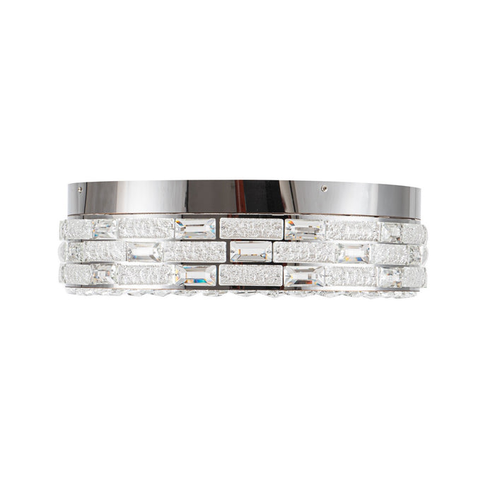 Artcraft - AC6925PN - LED Flush Mount - Elegance - Chrome