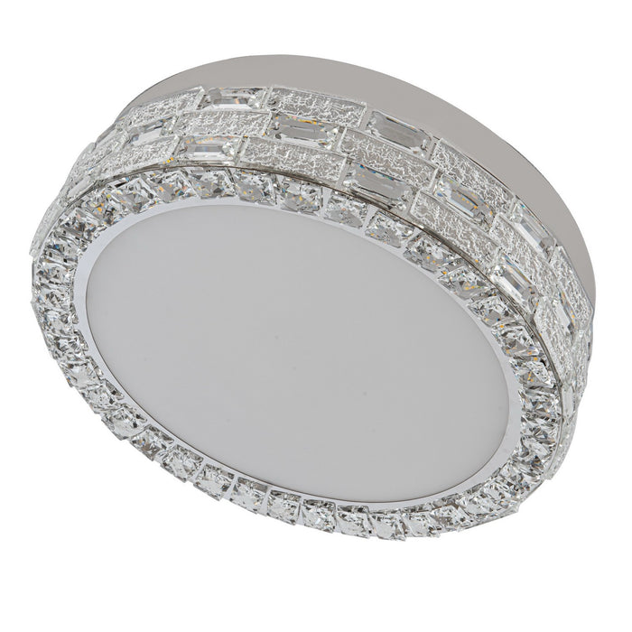 Artcraft - AC6925PN - LED Flush Mount - Elegance - Chrome