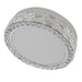 Artcraft - AC6925PN - LED Flush Mount - Elegance - Chrome
