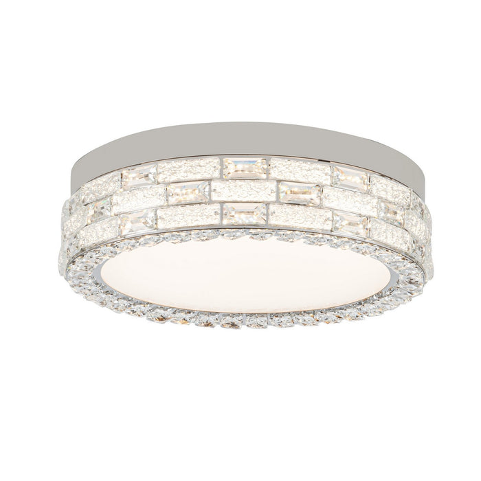 Artcraft - AC6925PN - LED Flush Mount - Elegance - Chrome