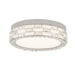 Artcraft - AC6925PN - LED Flush Mount - Elegance - Chrome