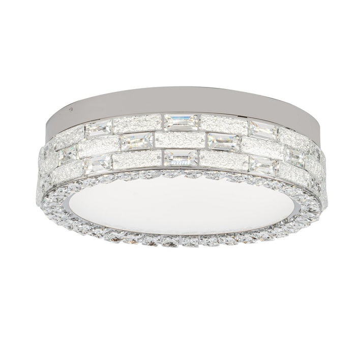 Artcraft - AC6925PN - LED Flush Mount - Elegance - Chrome