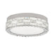 Artcraft - AC6925PN - LED Flush Mount - Elegance - Chrome