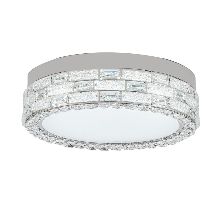 Artcraft - AC6925PN - LED Flush Mount - Elegance - Chrome