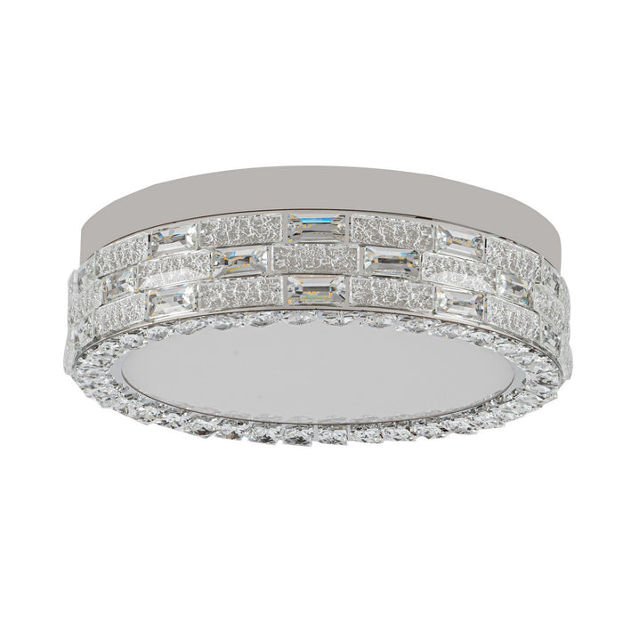 Artcraft - AC6925PN - LED Flush Mount - Elegance - Chrome