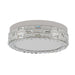 Artcraft - AC6925PN - LED Flush Mount - Elegance - Chrome