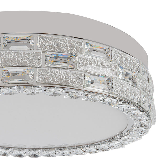 Artcraft - AC6925PN - LED Flush Mount - Elegance - Chrome
