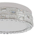 Artcraft - AC6925PN - LED Flush Mount - Elegance - Chrome