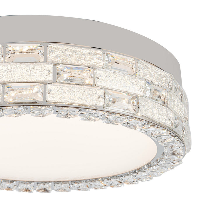 Artcraft - AC6925PN - LED Flush Mount - Elegance - Chrome