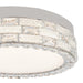 Artcraft - AC6925PN - LED Flush Mount - Elegance - Chrome