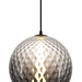 Artcraft - AC6940SM - LED Pendant - Celeste - Smoke
