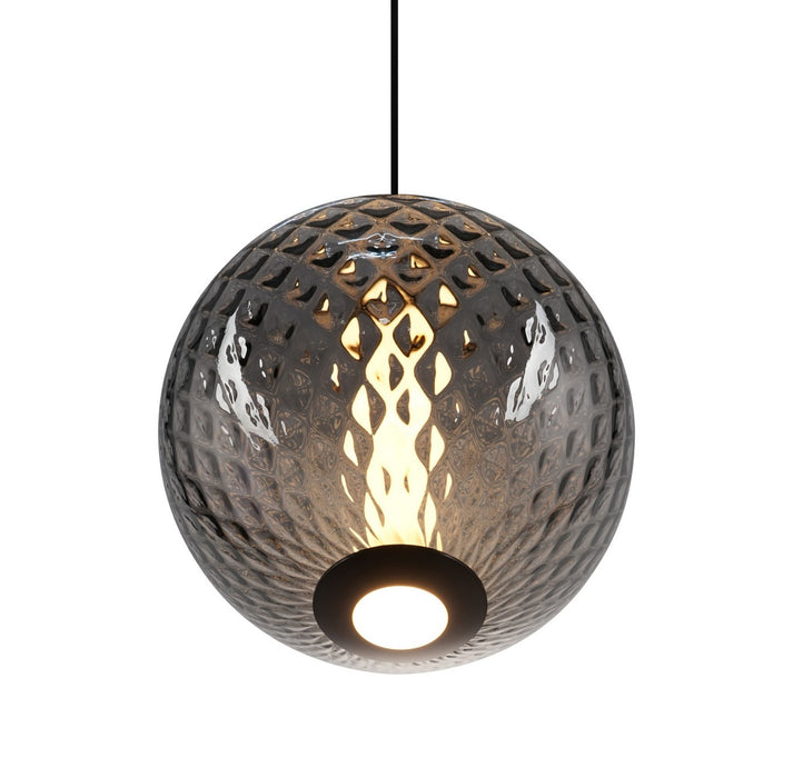 Artcraft - AC6940SM - LED Pendant - Celeste - Smoke