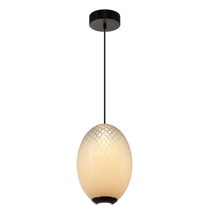 Artcraft - AC6941WH - LED Pendant - Celeste - White