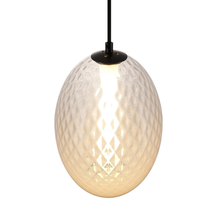 Artcraft - AC6941WH - LED Pendant - Celeste - White
