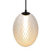 Artcraft - AC6941WH - LED Pendant - Celeste - White