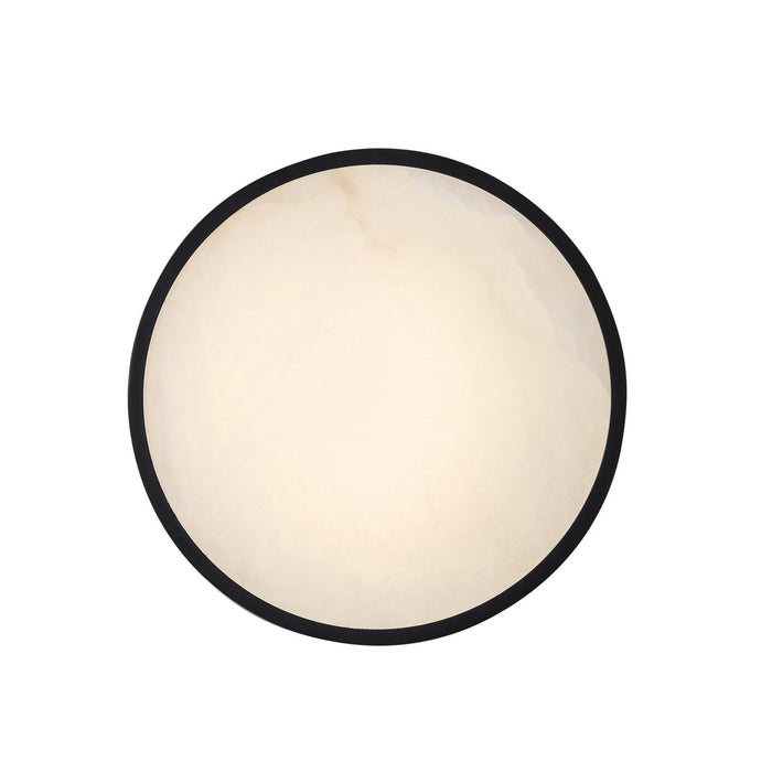 Artcraft - AC6990BB - LED Flush Mount - Dax - Black, Brass