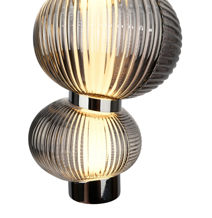 Artcraft - AC7800CH - LED Pendant - Ariel - Chrome