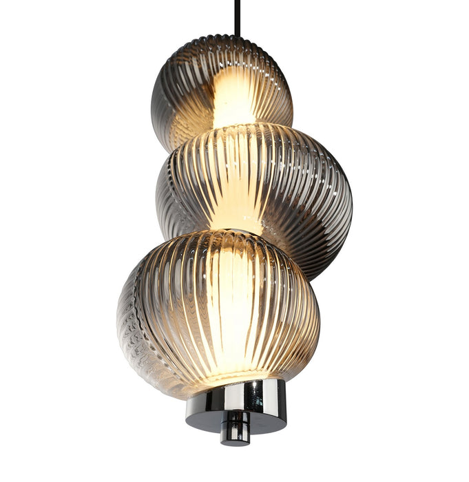 Artcraft - AC7800CH - LED Pendant - Ariel - Chrome