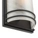 Artcraft - AC8728BK - One Light Outdoor Wall Sconce - Keswick - Black