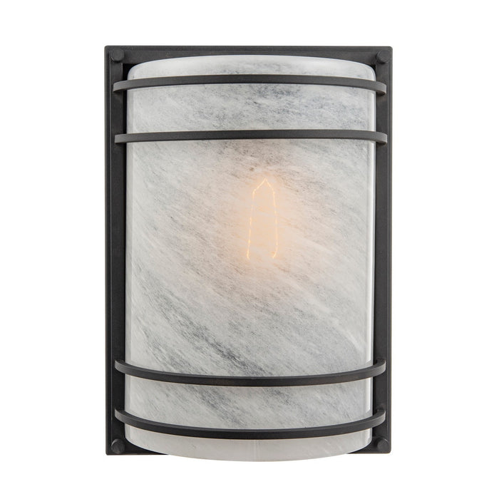 Artcraft - AC8728BK - One Light Outdoor Wall Sconce - Keswick - Black
