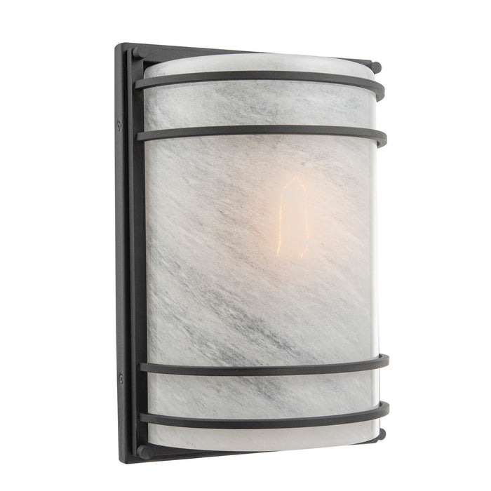 Artcraft - AC8728BK - One Light Outdoor Wall Sconce - Keswick - Black