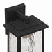 Artcraft - AC9270BK - One Light Outdoor Wall Sconce - Estate - Black, Brass