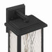 Artcraft - AC9271BK - Two Light Outdoor Wall Sconce - Estate - Black, Brass