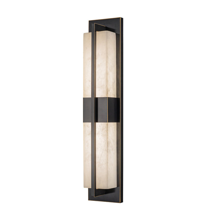 Artcraft - AC11776BZ - LED Wall Sconce - Briana - Bronze