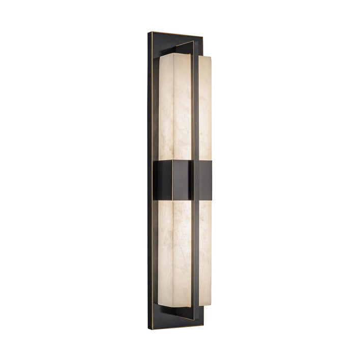 Artcraft - AC11776BZ - LED Wall Sconce - Briana - Bronze