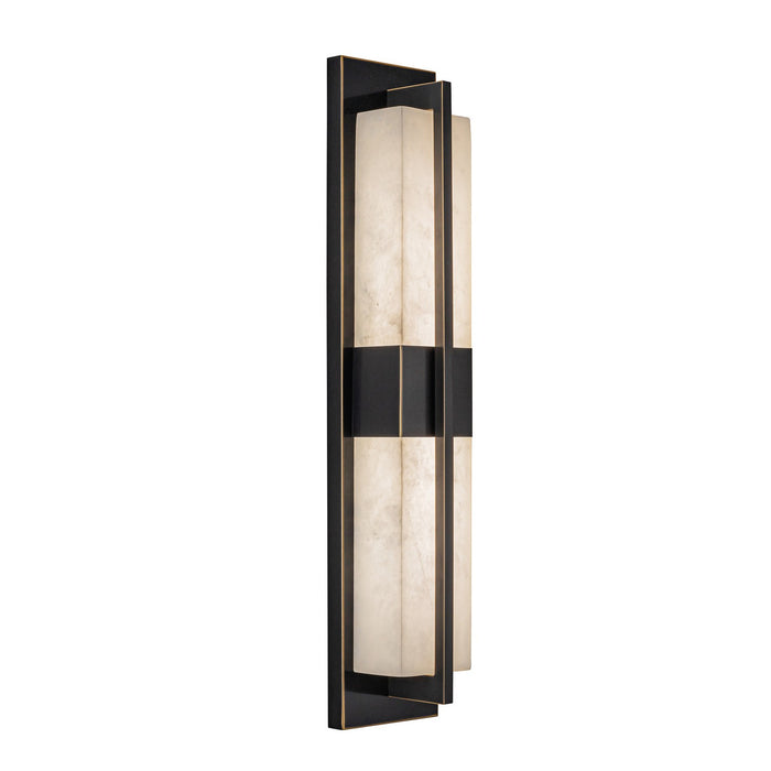 Artcraft - AC11776BZ - LED Wall Sconce - Briana - Bronze