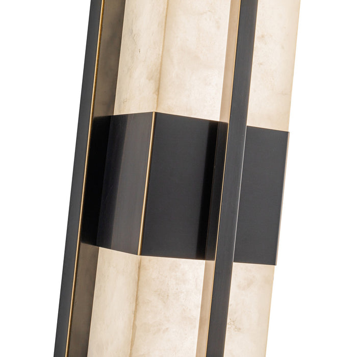 Artcraft - AC11776BZ - LED Wall Sconce - Briana - Bronze