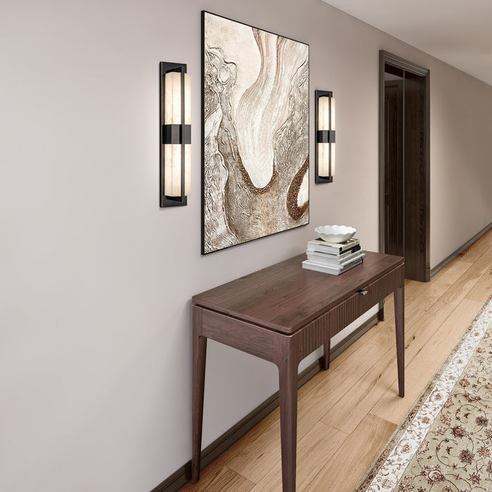 Artcraft - AC11776BZ - LED Wall Sconce - Briana - Bronze