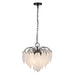 Artcraft - AC11780BK - Four Light Pendant - Alessia - Black