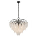 Artcraft - AC11781BK - Ten Light Chandelier - Alessia - Black