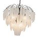 Artcraft - AC11781BK - Ten Light Chandelier - Alessia - Black